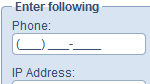 KoolMaskedTextBox