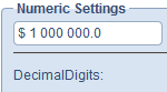 KoolNumericTextBox